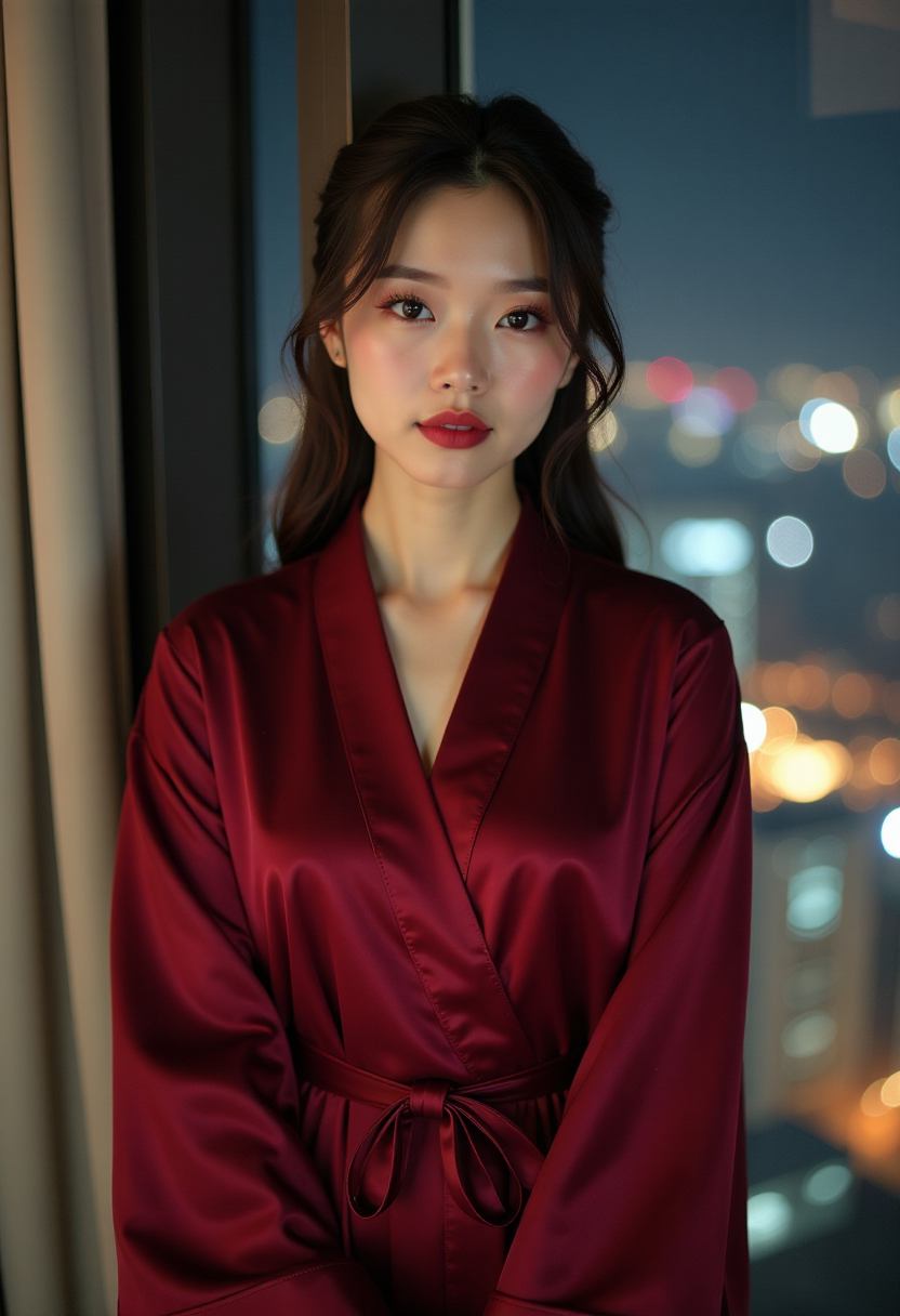 云鬓花颜